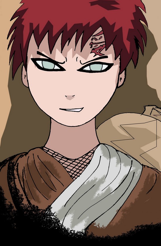 Gaara od Hyugaara a Hinanaru